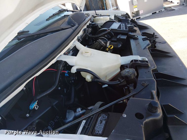 image for item EE5231 2017 Chevrolet Express 2500 van