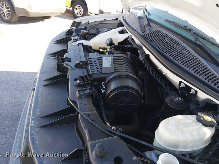 image for item EE5231 2017 Chevrolet Express 2500 van