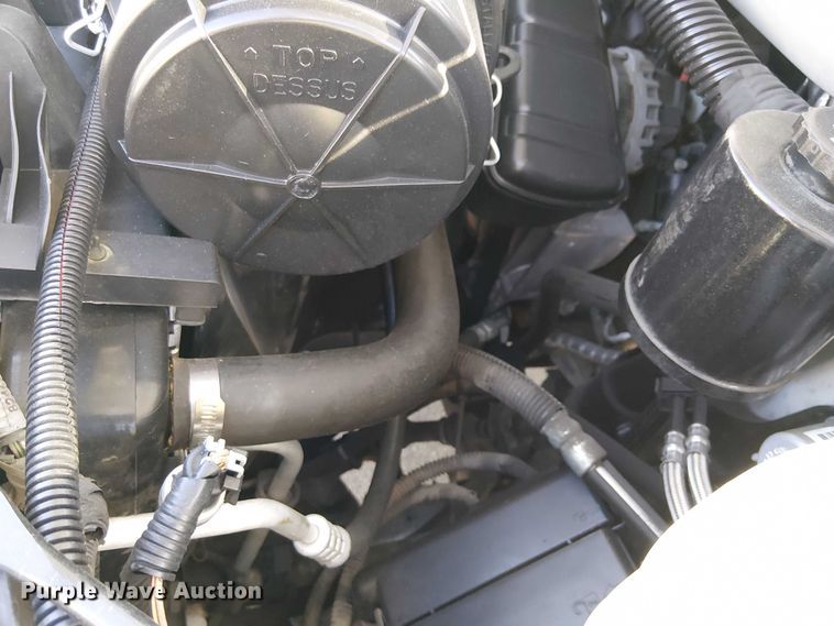 image for item EE5231 2017 Chevrolet Express 2500 van