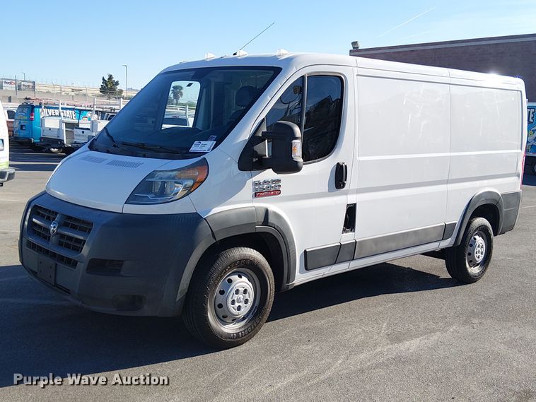 image for item EE5234 2015 RAM Promaster 1500 van
