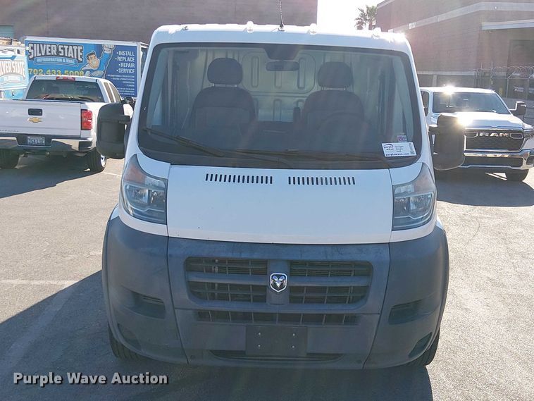 image for item EE5234 2015 RAM Promaster 1500 van
