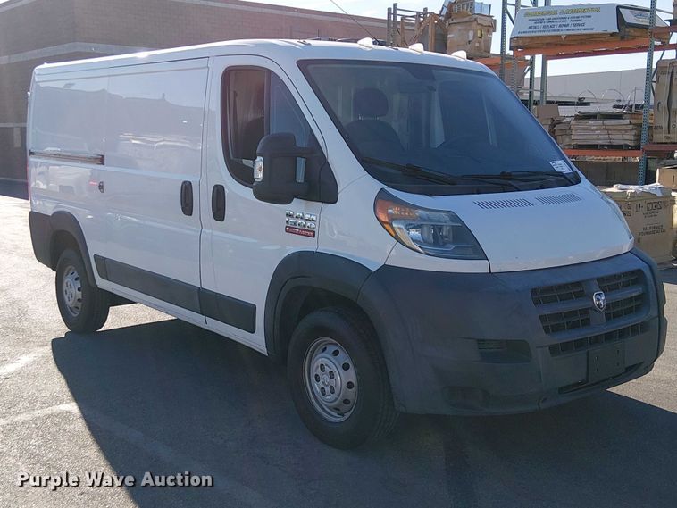 image for item EE5234 2015 RAM Promaster 1500 van