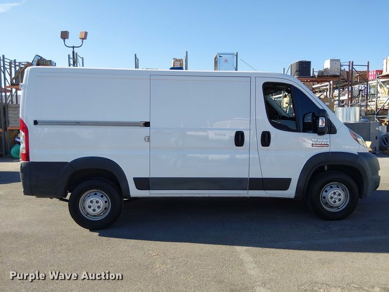 image for item EE5234 2015 RAM Promaster 1500 van