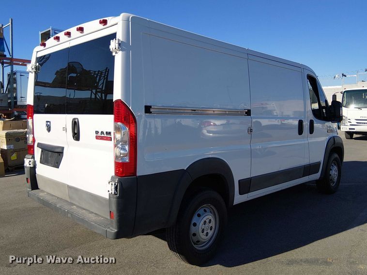 image for item EE5234 2015 RAM Promaster 1500 van