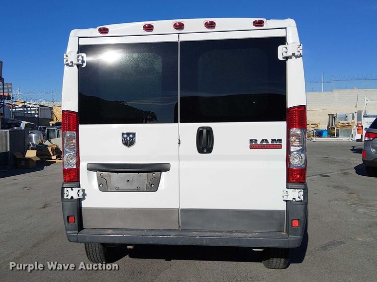 image for item EE5234 2015 RAM Promaster 1500 van