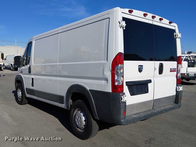 image for item EE5234 2015 RAM Promaster 1500 van