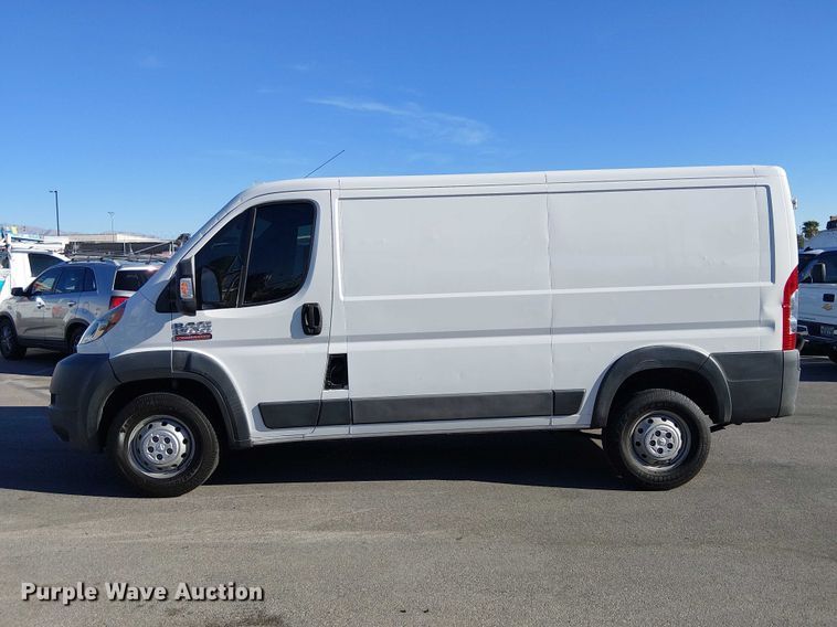 image for item EE5234 2015 RAM Promaster 1500 van
