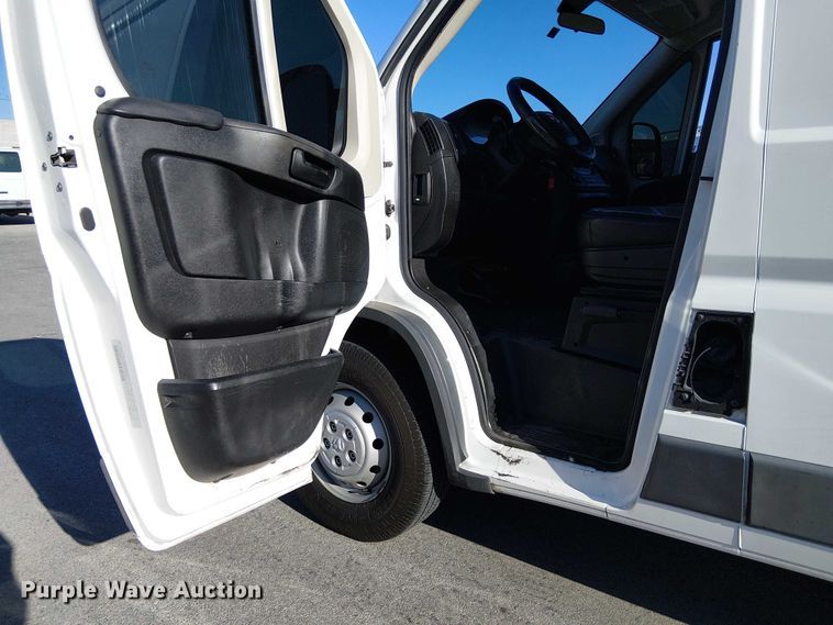 image for item EE5234 2015 RAM Promaster 1500 van