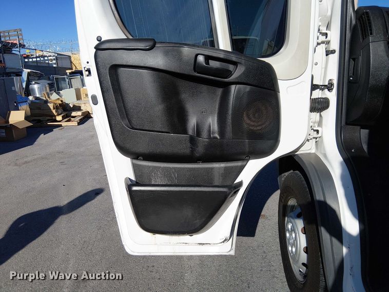 image for item EE5234 2015 RAM Promaster 1500 van