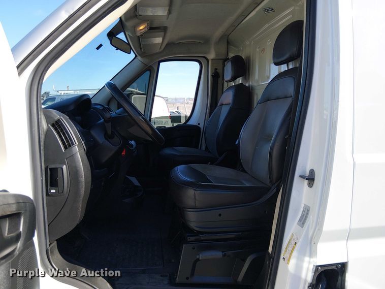 image for item EE5234 2015 RAM Promaster 1500 van