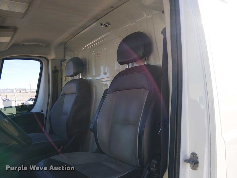 image for item EE5234 2015 RAM Promaster 1500 van