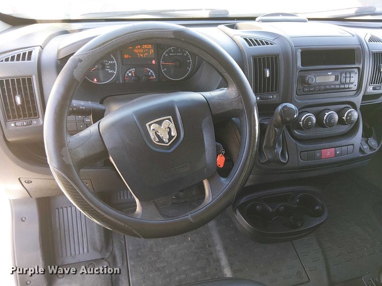 image for item EE5234 2015 RAM Promaster 1500 van