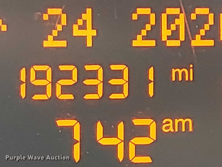 image for item EE5234 2015 RAM Promaster 1500 van