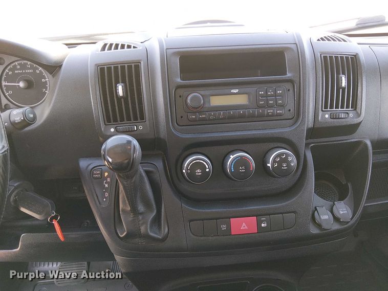 image for item EE5234 2015 RAM Promaster 1500 van