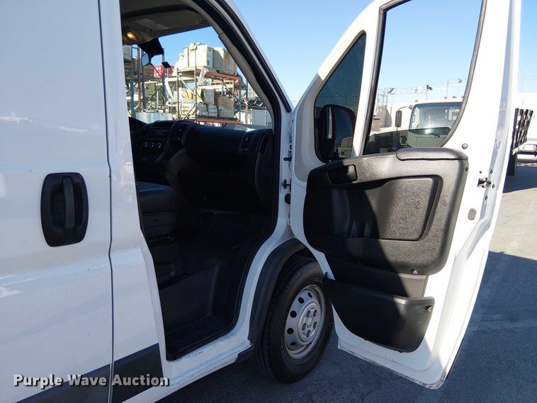 image for item EE5234 2015 RAM Promaster 1500 van