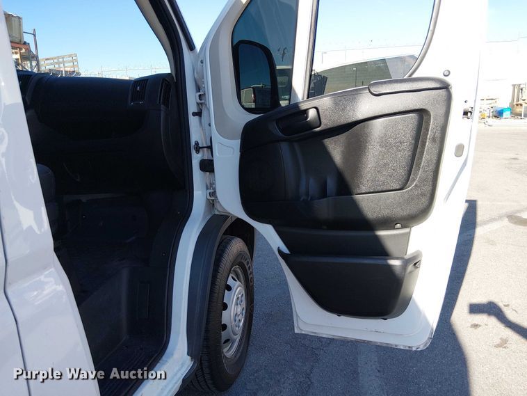 image for item EE5234 2015 RAM Promaster 1500 van