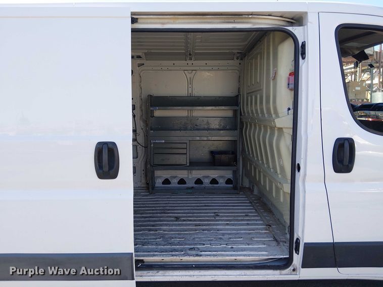 image for item EE5234 2015 RAM Promaster 1500 van