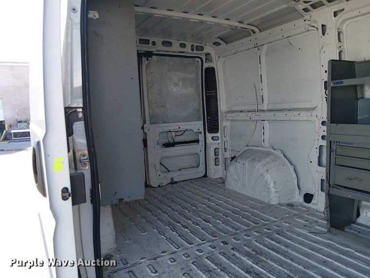 image for item EE5234 2015 RAM Promaster 1500 van