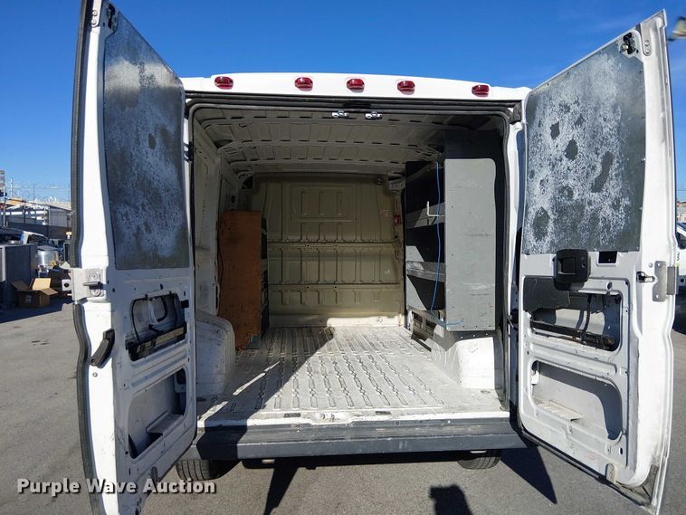 image for item EE5234 2015 RAM Promaster 1500 van