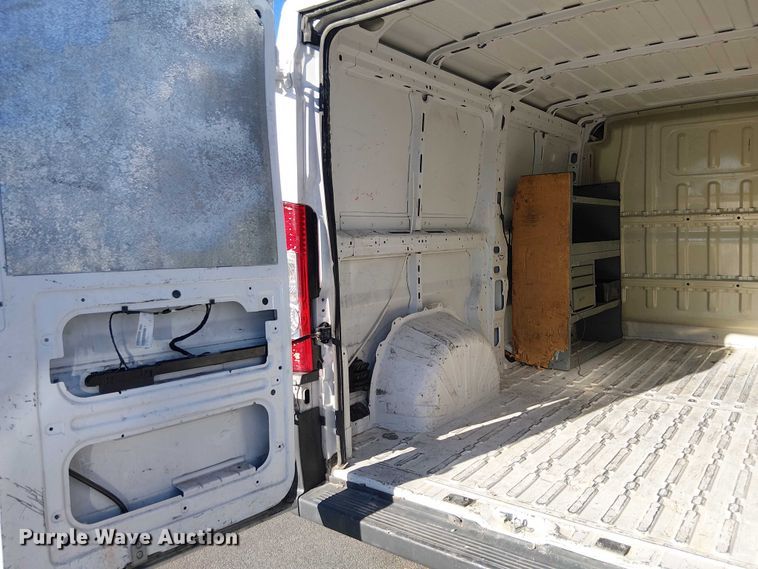 image for item EE5234 2015 RAM Promaster 1500 van