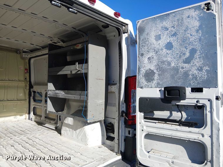 image for item EE5234 2015 RAM Promaster 1500 van