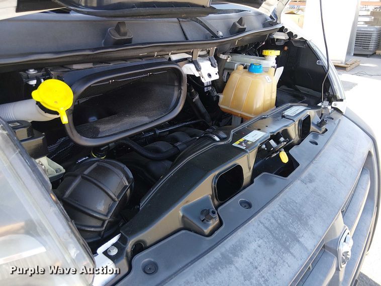 image for item EE5234 2015 RAM Promaster 1500 van