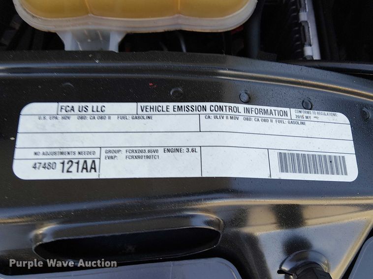 image for item EE5234 2015 RAM Promaster 1500 van