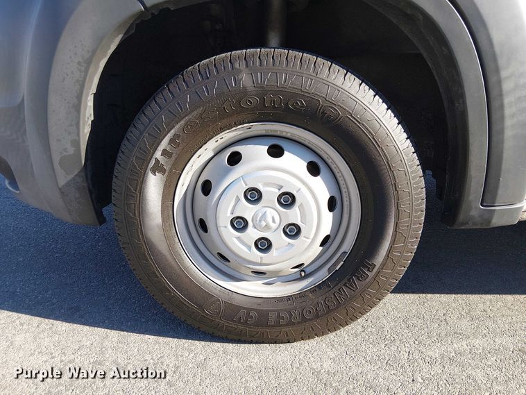 image for item EE5234 2015 RAM Promaster 1500 van