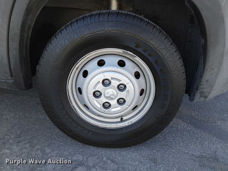 image for item EE5234 2015 RAM Promaster 1500 van