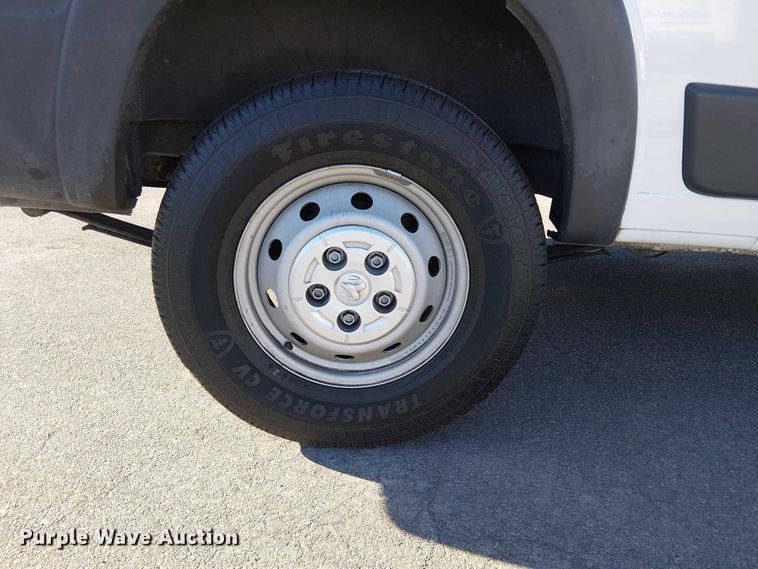 image for item EE5234 2015 RAM Promaster 1500 van