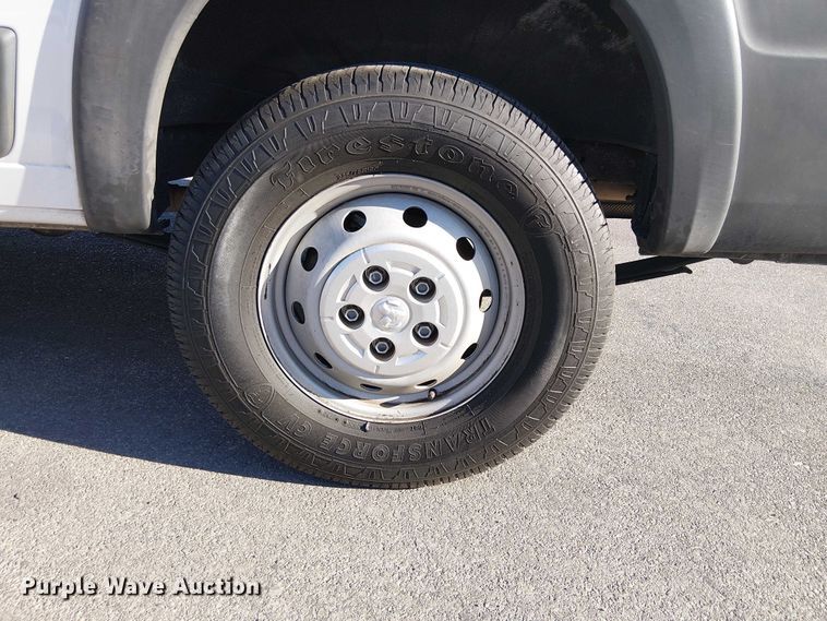 image for item EE5234 2015 RAM Promaster 1500 van