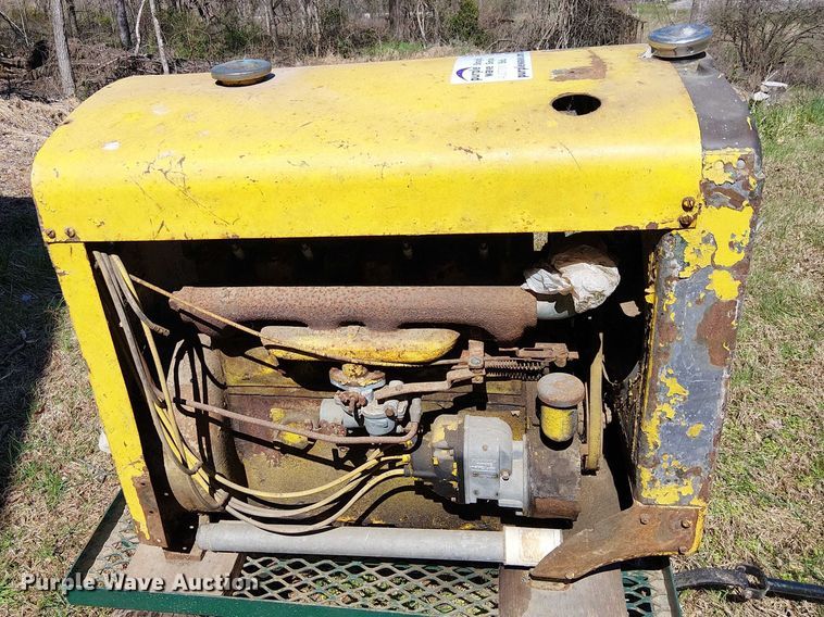 image for item EE7977 Novo CW-133 engine