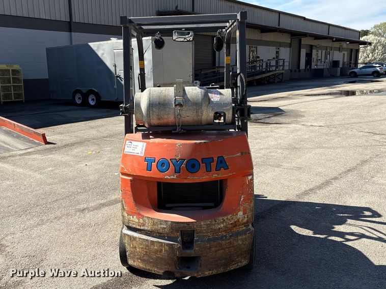 image for item EF1017 Toyota 7FGCU20 forklift