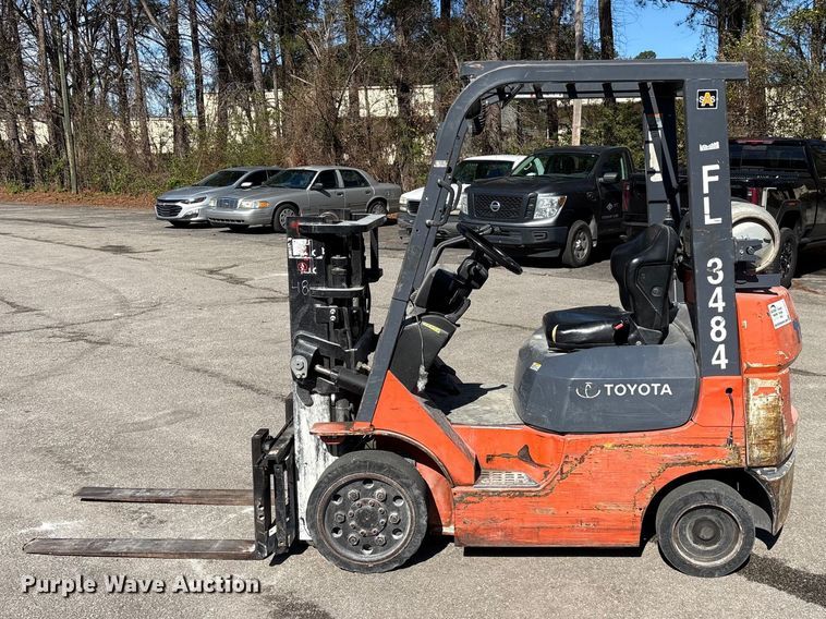 image for item EF1017 Toyota 7FGCU20 forklift