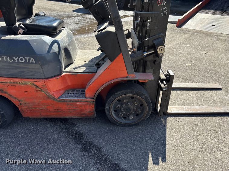 image for item EF1017 Toyota 7FGCU20 forklift