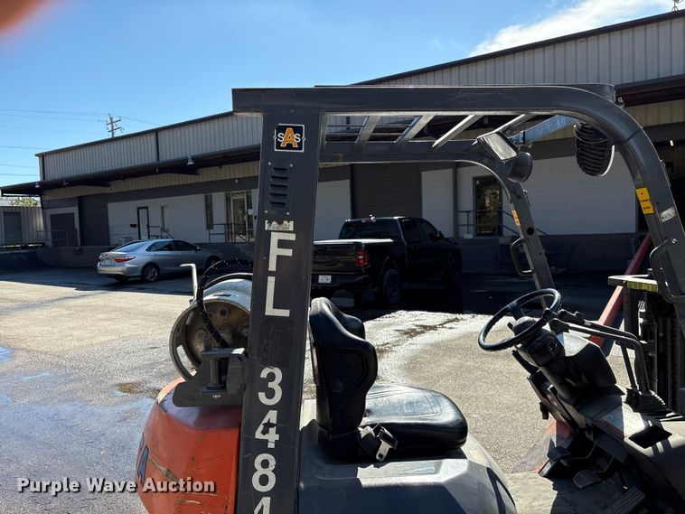 image for item EF1017 Toyota 7FGCU20 forklift