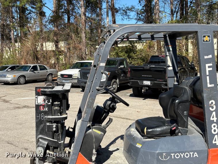 image for item EF1017 Toyota 7FGCU20 forklift