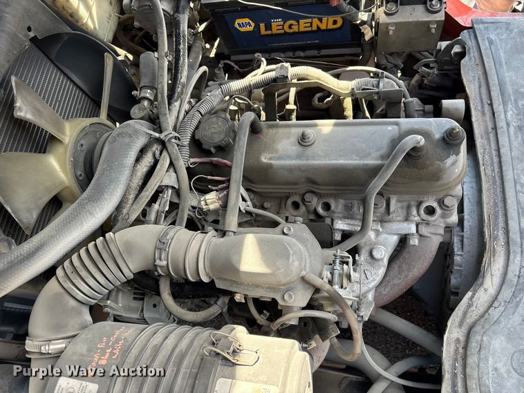 image for item EF1017 Toyota 7FGCU20 forklift