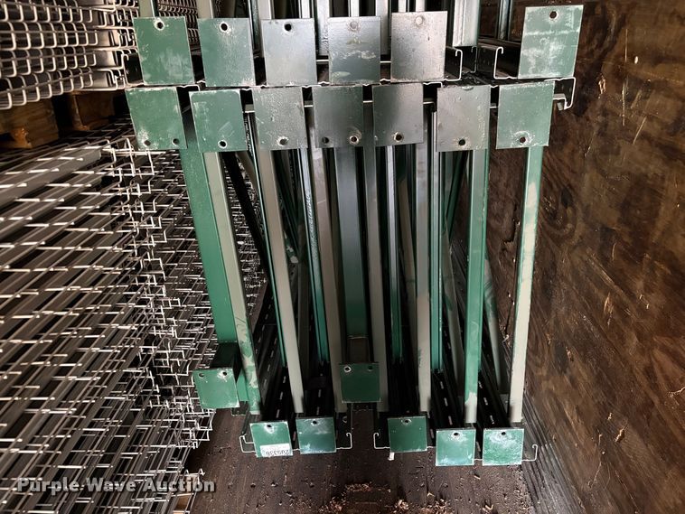 image for item EF1021 Wynright Rack Type 2 pallet racking