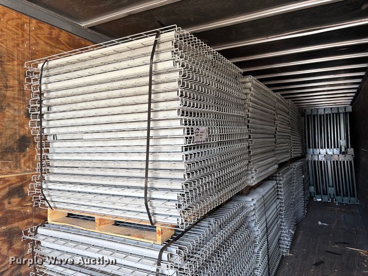 image for item EF1021 Wynright Rack Type 2 pallet racking