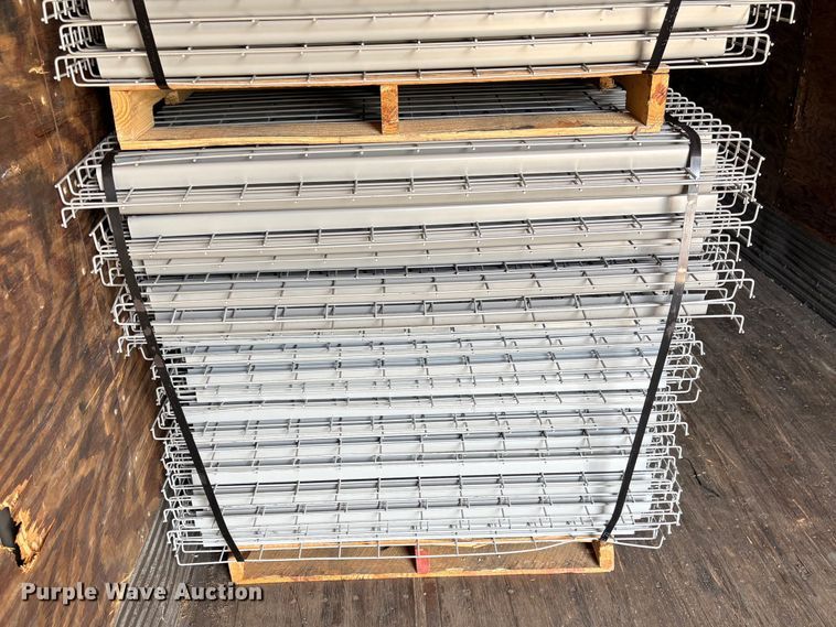 image for item EF1021 Wynright Rack Type 2 pallet racking
