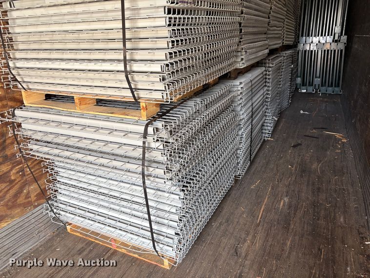 image for item EF1021 Wynright Rack Type 2 pallet racking