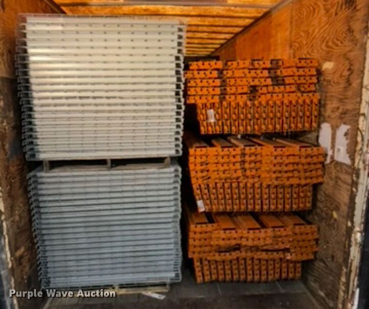 image for item EF1021 Wynright Rack Type 2 pallet racking