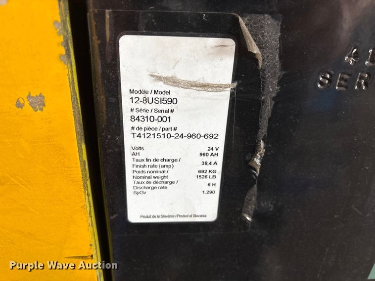 image for item EF1022 Yale NR040AENS24TE091 forklift