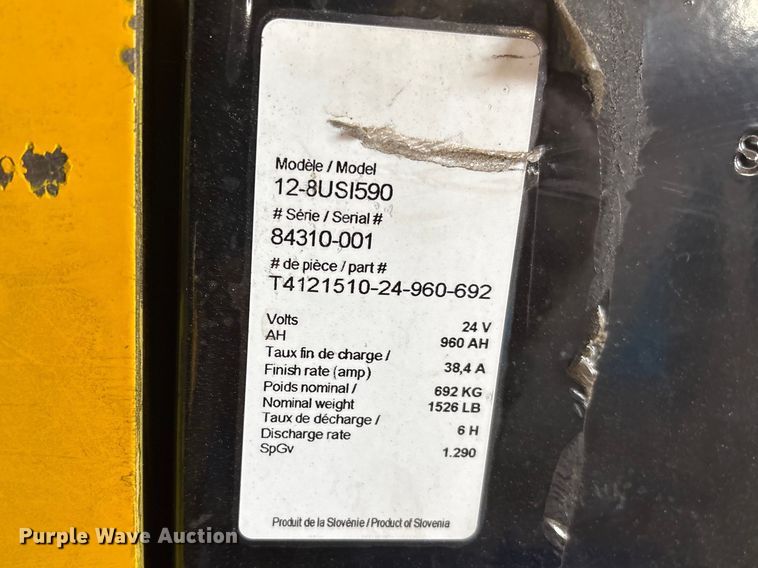 image for item EF1022 Yale NR040AENS24TE091 forklift