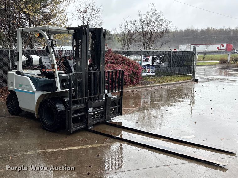 image for item EF1023 2017 UniCarriers PF80YLP forklift