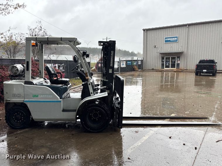 image for item EF1023 2017 UniCarriers PF80YLP forklift
