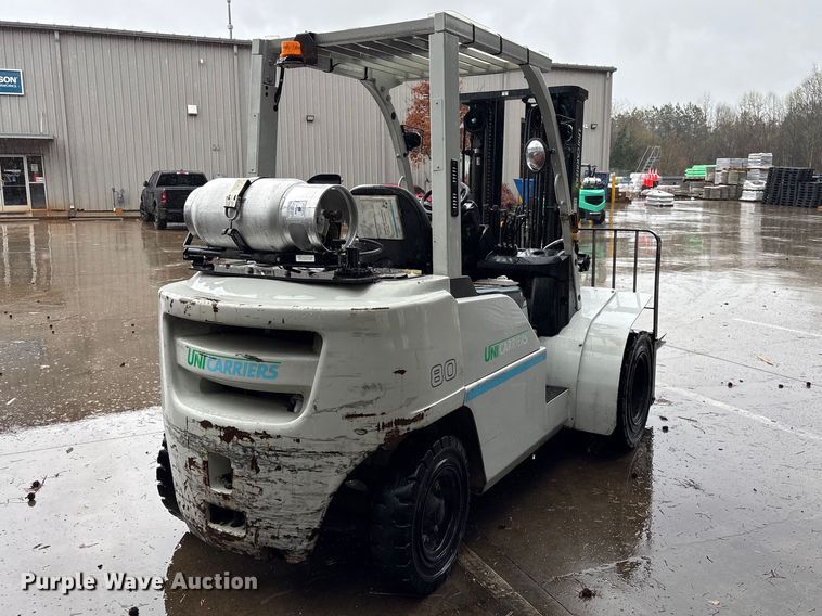 image for item EF1023 2017 UniCarriers PF80YLP forklift