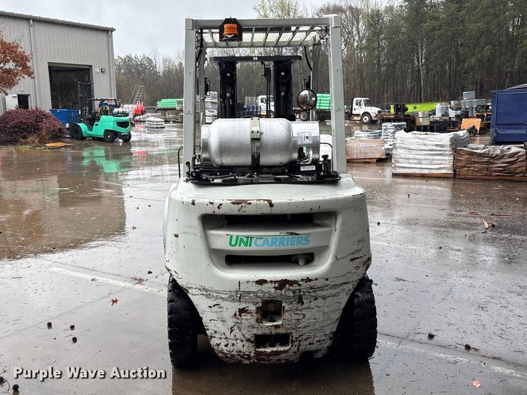 image for item EF1023 2017 UniCarriers PF80YLP forklift