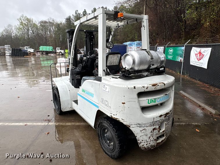 image for item EF1023 2017 UniCarriers PF80YLP forklift